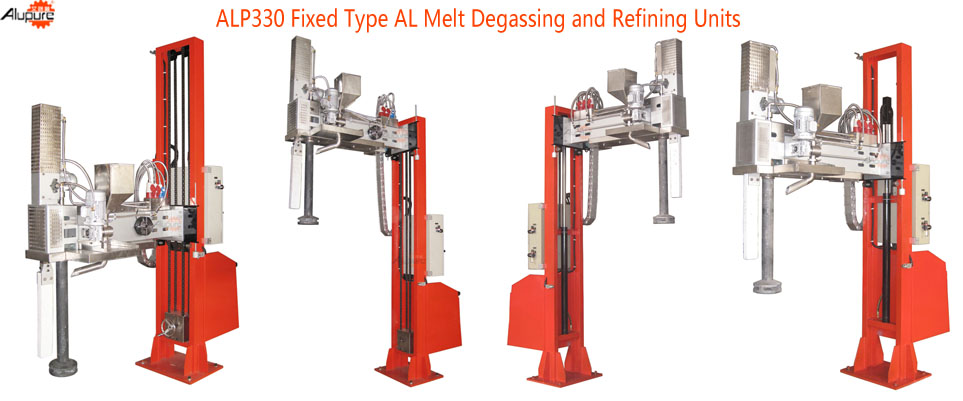 ALP330 Fixed Degassing & Refining Device